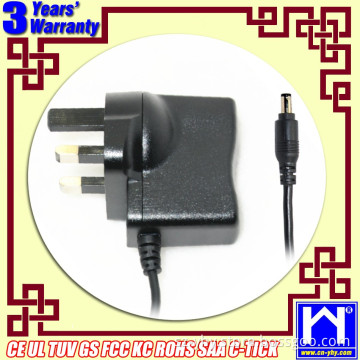 uk power adapter ac dc adaptor 9v 500ma